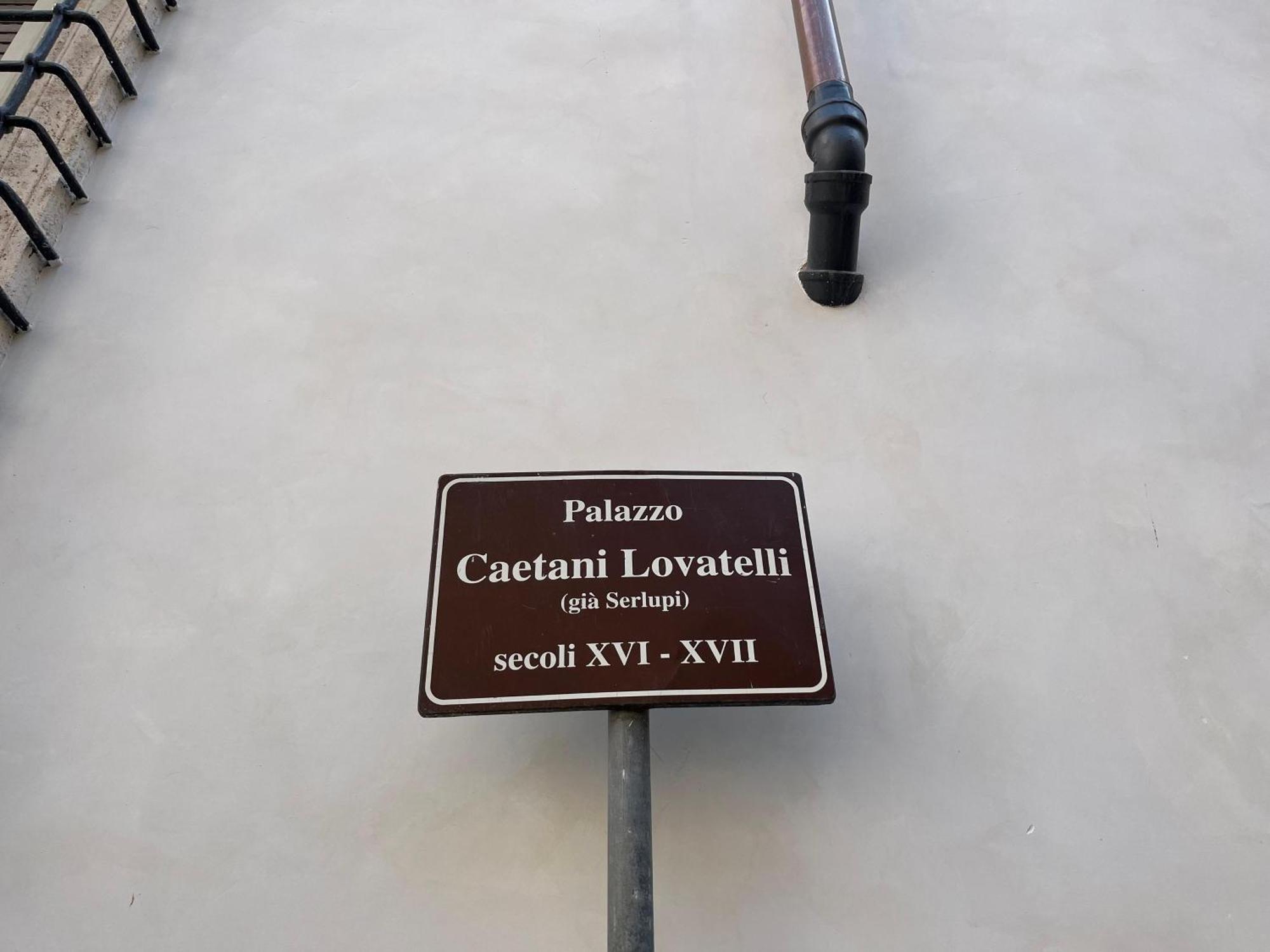 Lovatelli Home Al Campidoglio Rome Exterior photo