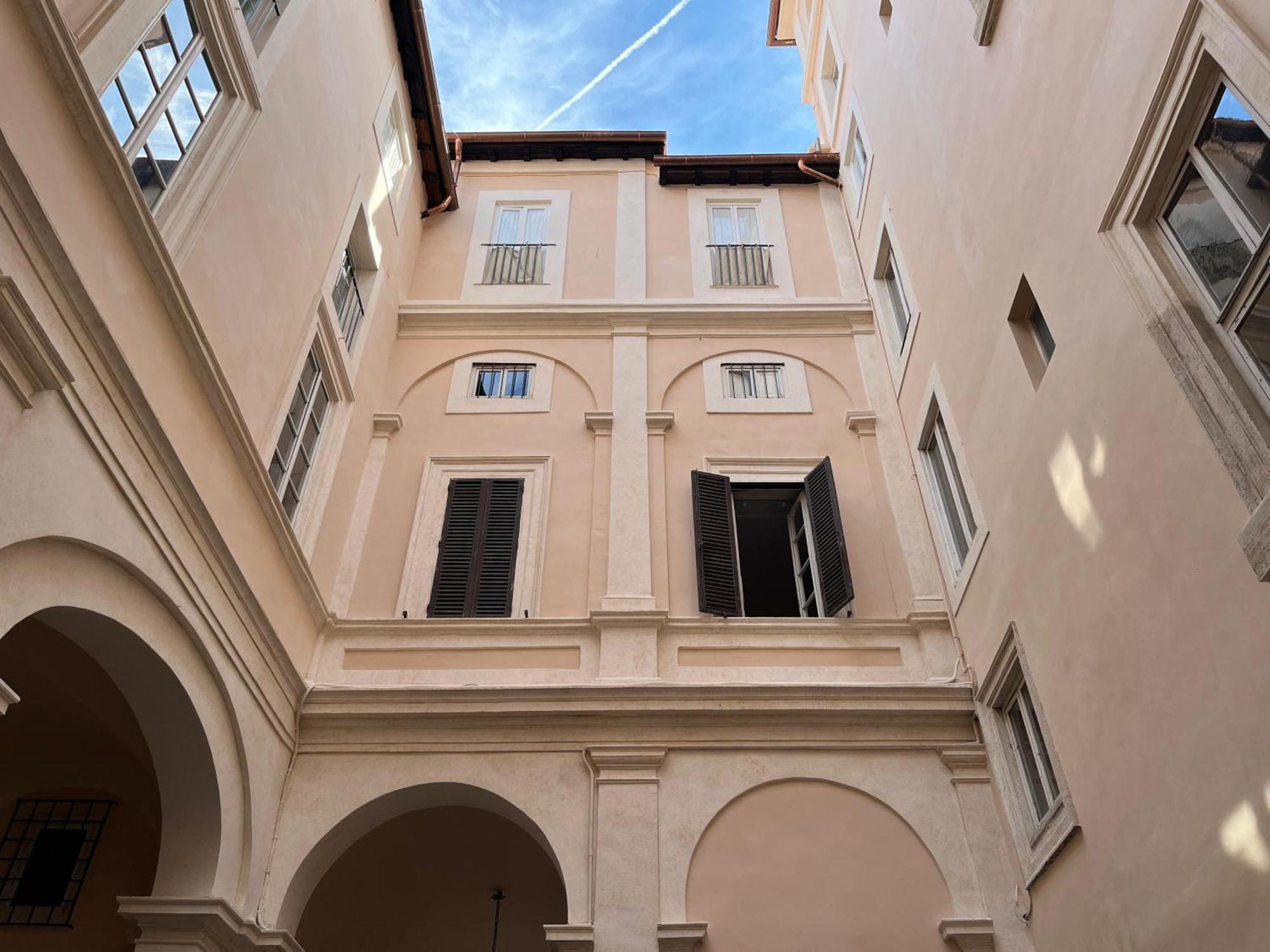 Lovatelli Home Al Campidoglio Rome Exterior photo