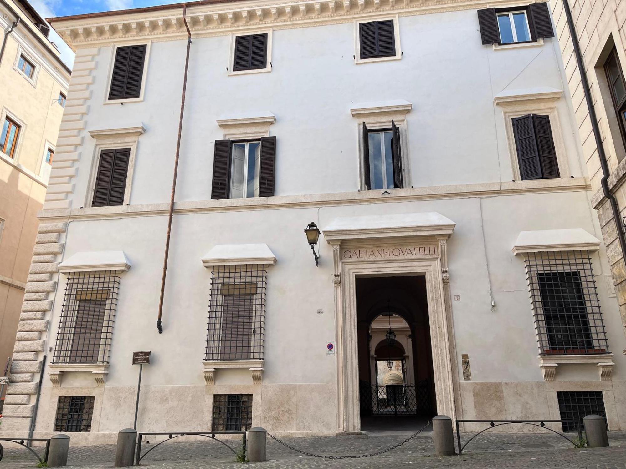 Lovatelli Home Al Campidoglio Rome Exterior photo