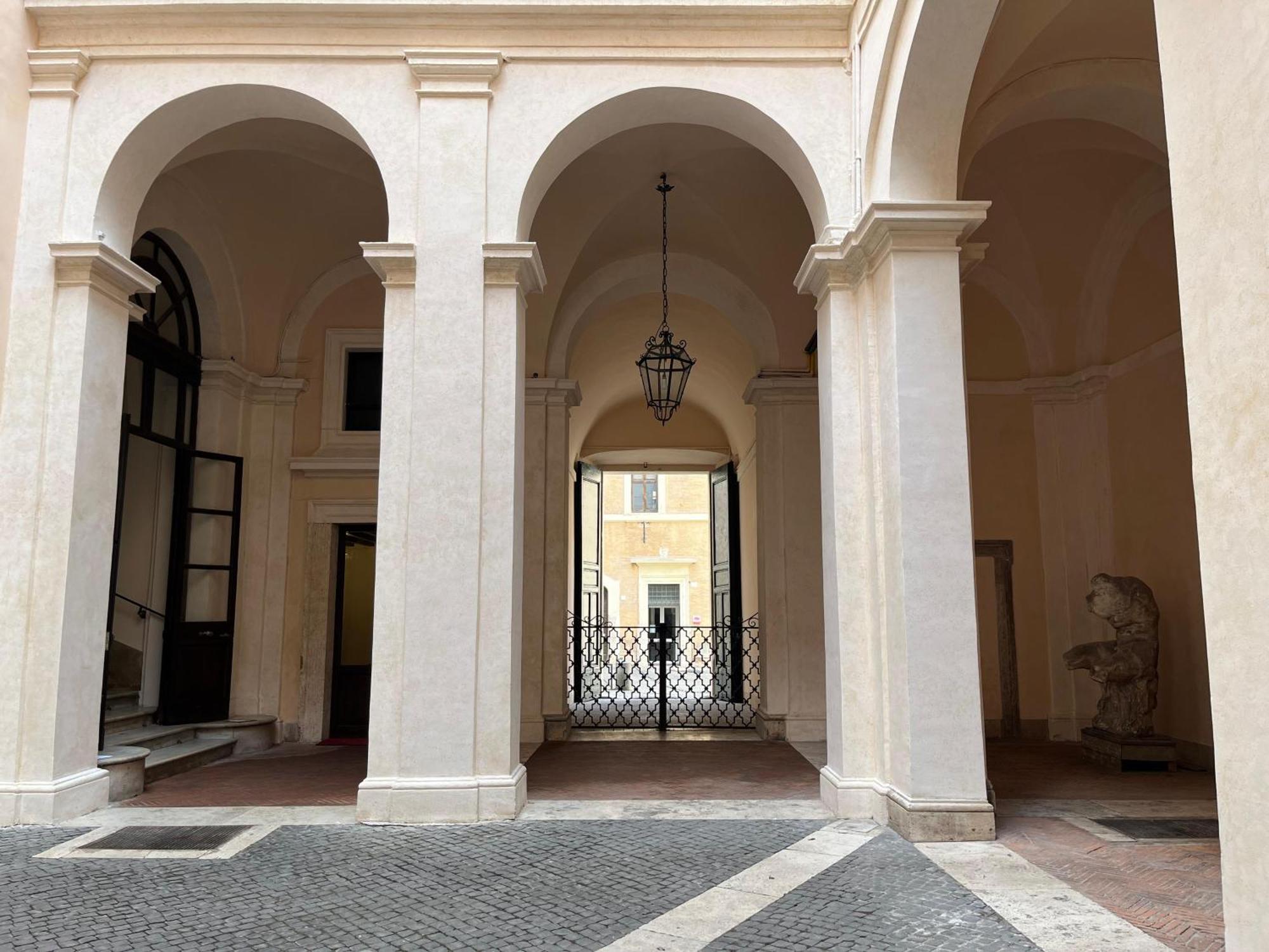 Lovatelli Home Al Campidoglio Rome Exterior photo