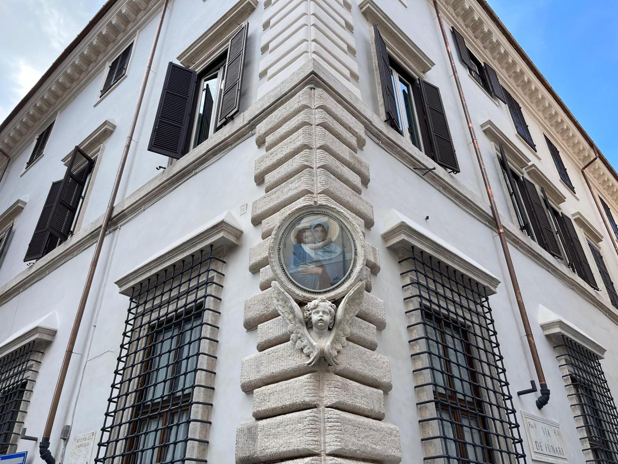 Lovatelli Home Al Campidoglio Rome Exterior photo
